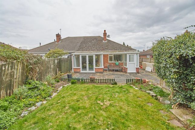 Semi-detached house for sale in St. Martins Drive, Desford, Leicester