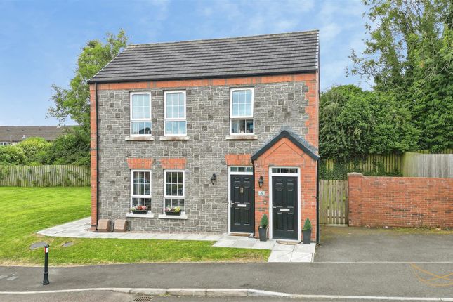 2-bed flat on 30, Fairview Farm Road, Ballyclare, £134,950