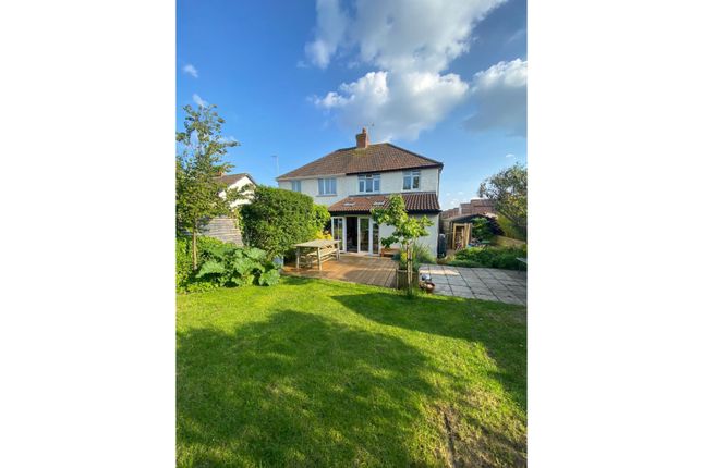 Semi-detached house for sale in Pyrland Avenue, Taunton
