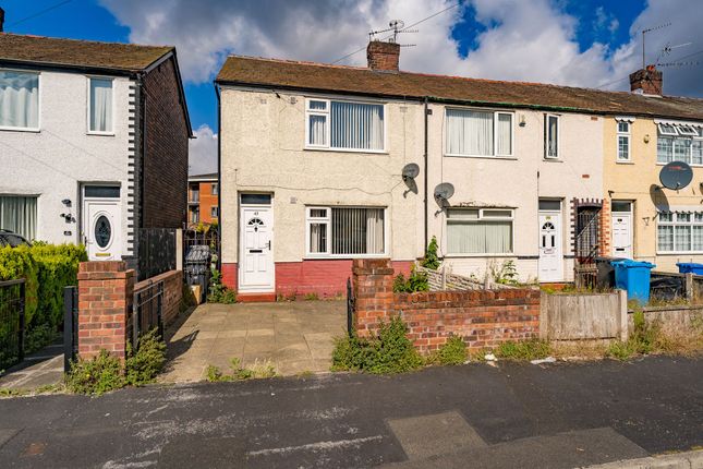 Thumbnail End terrace house for sale in Oxford Street, Widnes