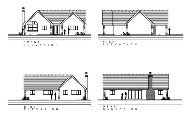 Thumbnail Bungalow for sale in Riley Meadow, Monkhill, Carlisle, Cumbria