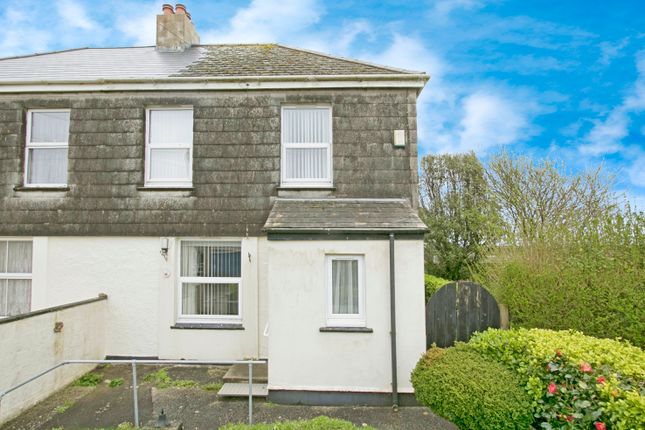 Semi-detached house for sale in St. Martin, Helston, Cornwall