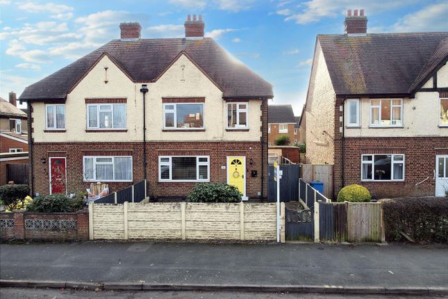 Thumbnail Semi-detached house for sale in Draycott Road, Long Eaton, Nottingham