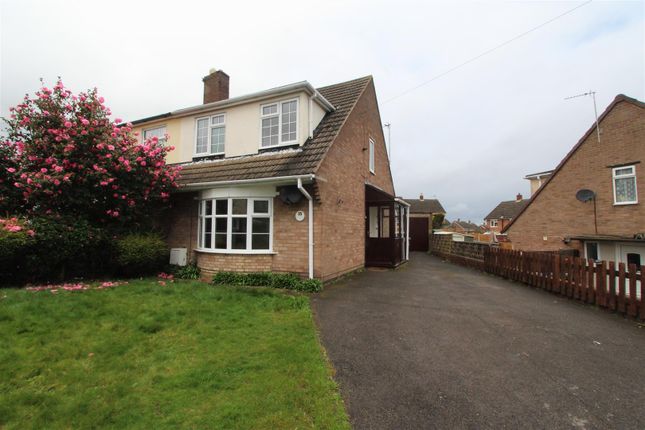 Thumbnail Semi-detached house to rent in Wigford Road, Dosthill, Tamworth