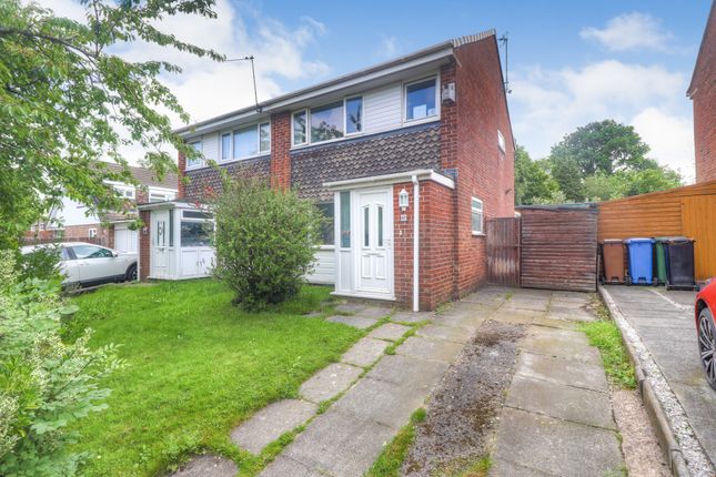 Thumbnail Semi-detached house for sale in Bracadale Drive, Stockport