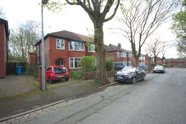 Thumbnail Semi-detached house for sale in Hawthorn Avenue, Manchester