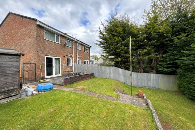 Semi-detached house for sale in The Bryn, Bettws, Newport