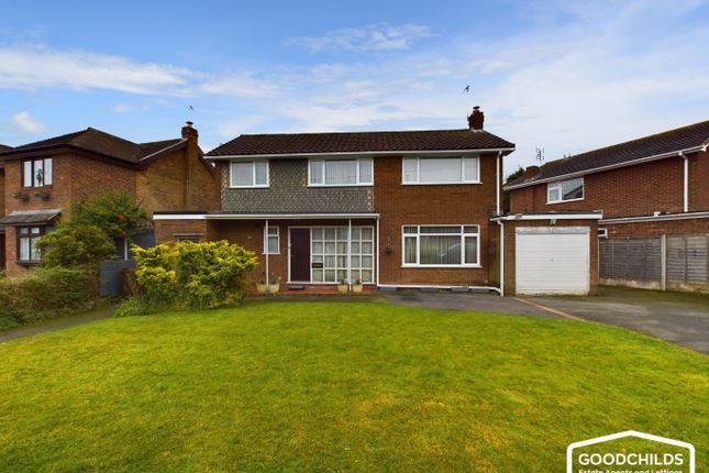 Thumbnail Detached house for sale in Baslow Road, Bloxwich