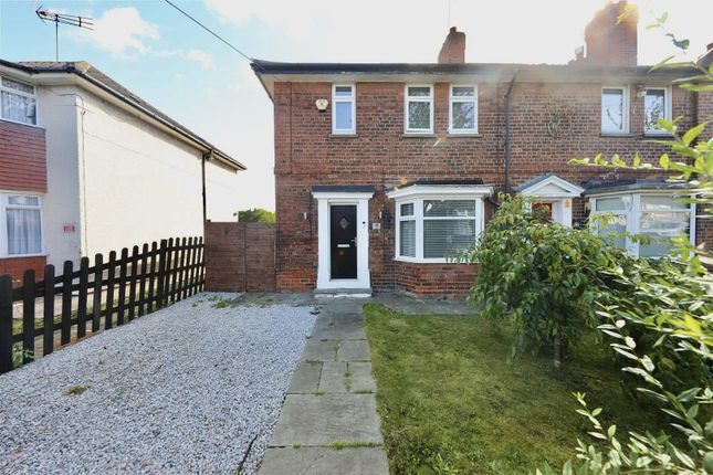 End terrace house for sale in Calvert Road, Hull