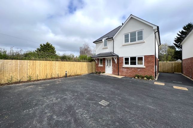 Detached house for sale in 20A Churchill Close, Sturminster Marshall