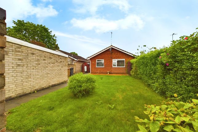 Detached bungalow for sale in Bramall Court, Netherton, Peterborough