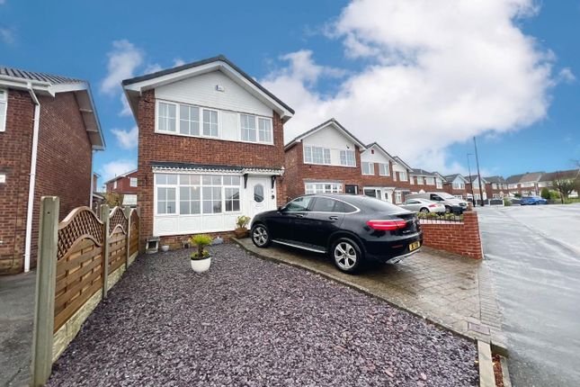 Thumbnail Detached house for sale in Charlton Brook Crescent, Chapeltown, Sheffield