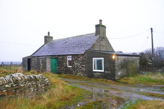 Thumbnail Cottage for sale in Stronsay, Orkney