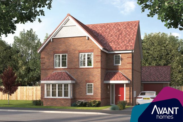 Detached house for sale in "The Meadowbrook" at Boundary Walk, Retford