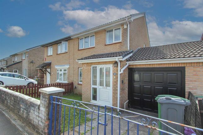 Link-detached house for sale in Hazelwood Drive, St. Mellons, Cardiff