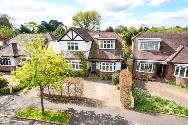 Detached house for sale in Garrick Close, Walton-On-Thames