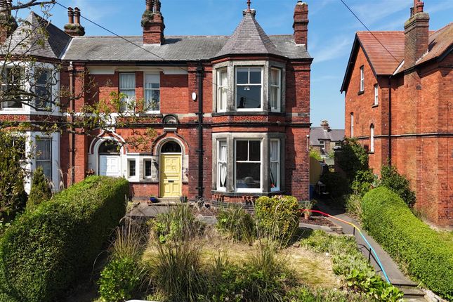 Thumbnail Semi-detached house for sale in Stepney Road, Scarborough
