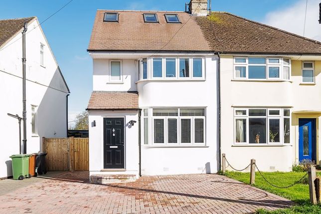 Semi-detached house for sale in Arthray Road, Botley, Oxford