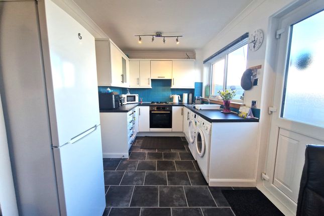 End terrace house for sale in Hillview Place, Lossiemouth