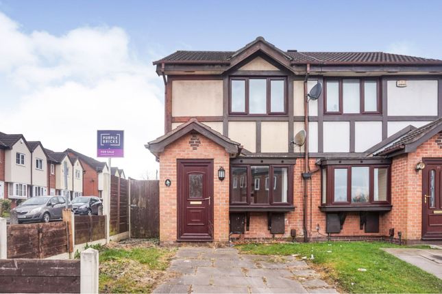 Thumbnail End terrace house for sale in Presto Street, Bolton