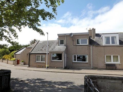 Thumbnail Terraced house for sale in 12 Park Street, Balintore