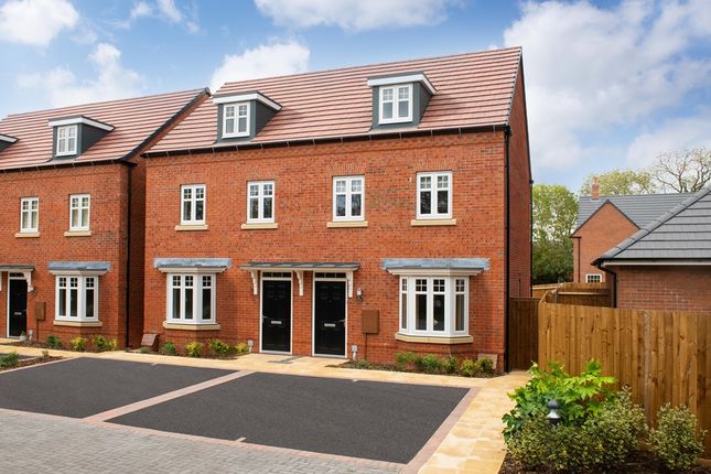 Thumbnail Semi-detached house for sale in "Kennett" at Beverly Close, Houlton, Rugby