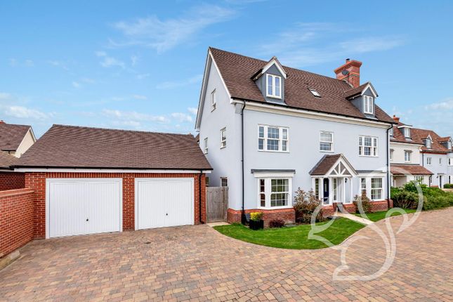 Thumbnail Detached house for sale in Raspberry Fields, Tiptree, Colchester