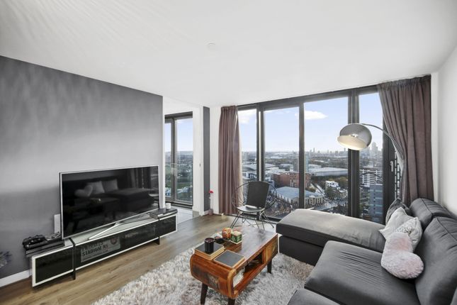 Thumbnail Flat to rent in Unex Tower, London