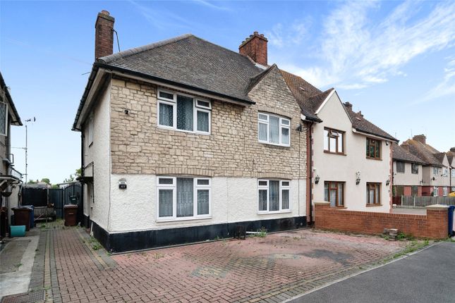 Semi-detached house for sale in Stephenson Avenue, Tilbury, Essex