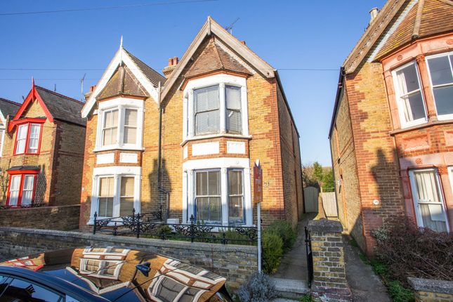 Thumbnail Semi-detached house for sale in Beverley Road, Canterbury