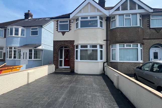 Semi-detached house for sale in Traston Road, Newport
