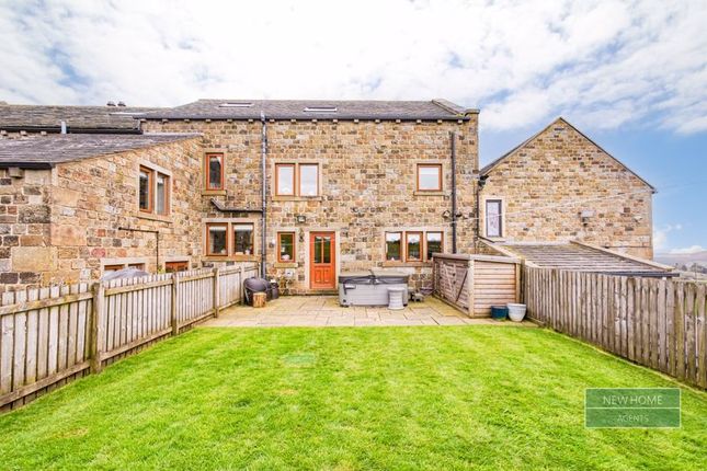 Terraced house for sale in Ned Hill Road, Causeway Foot, Halifax