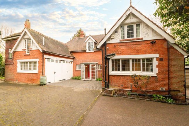 Thumbnail Detached house for sale in North Cray Road, Bexley