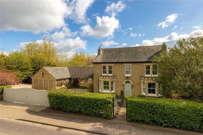 Detached house for sale in Station Road, Willingham, Cambridge