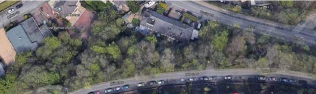Thumbnail Land for sale in Hill Crescent, Clarkston, Glasgow
