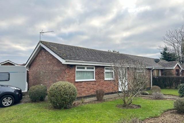 Thumbnail Semi-detached bungalow for sale in Crowcroft Glebe, Nedging Tye, Ipswich