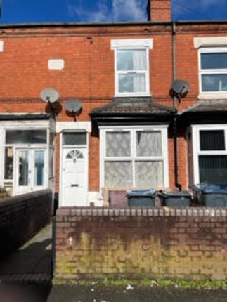 Thumbnail Terraced house for sale in Nineveh Road, Handsworth, Birmingham