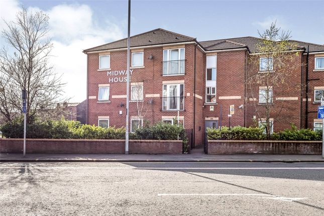 Flat for sale in Midway House, 409 Cheetham Hill Road, Manchester, Greater Manchester