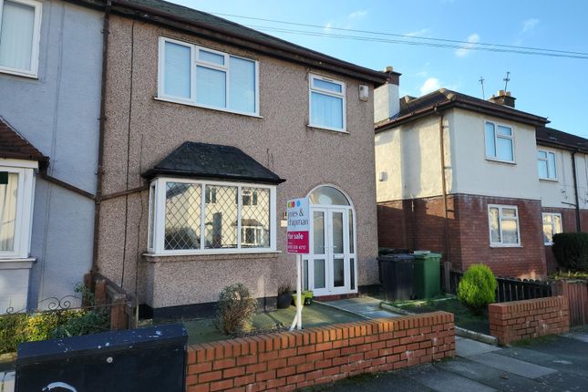 Thumbnail Semi-detached house for sale in Gorsedale Road, Wallasey