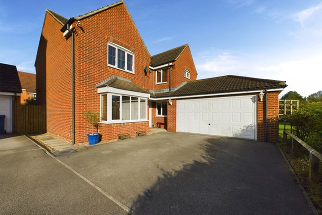 Thumbnail Detached house for sale in Redshank Place, Wombwell, Barnsley