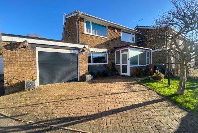 Thumbnail Detached house for sale in West Priors Court, Lings, Northampton