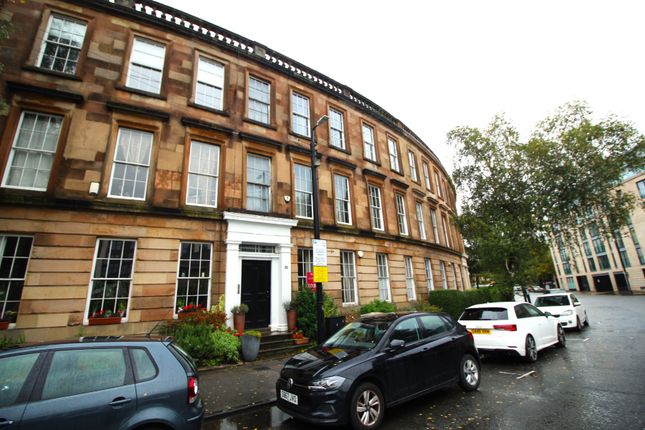 Thumbnail Flat to rent in St Vincent Crescent, Finnieston, Glasgow