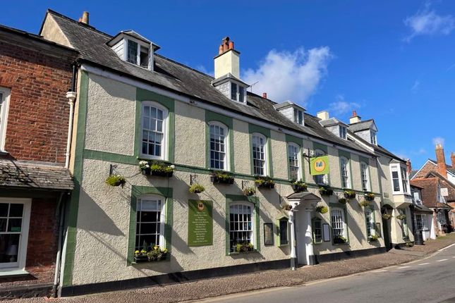 Thumbnail Hotel/guest house for sale in High Street, Dunster, Minehead