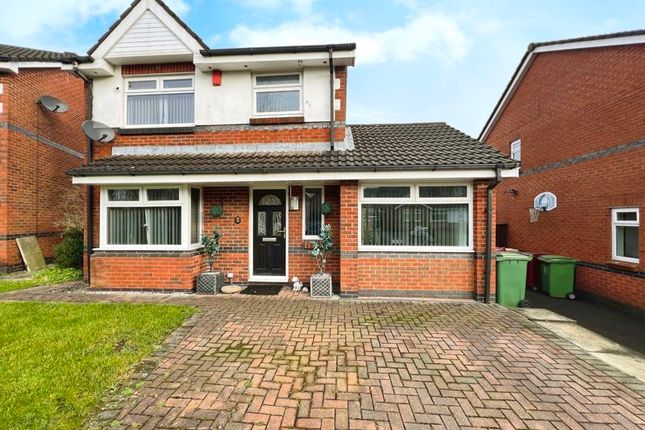 Detached house for sale in Brentwood Drive, Farnworth, Bolton