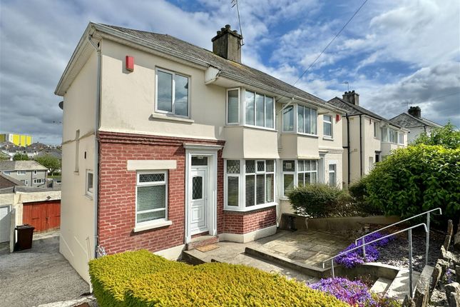 Thumbnail Semi-detached house for sale in Furneaux Road, Milehouse, Plymouth