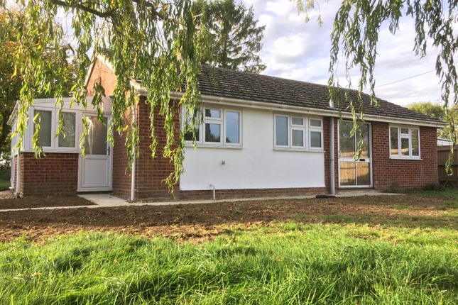 Thumbnail Detached bungalow to rent in Robin Hood End, Finchingfield