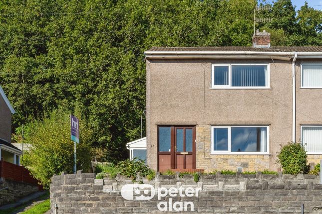 3-bed semi-detached on Shelone Road, Neath, £130,000