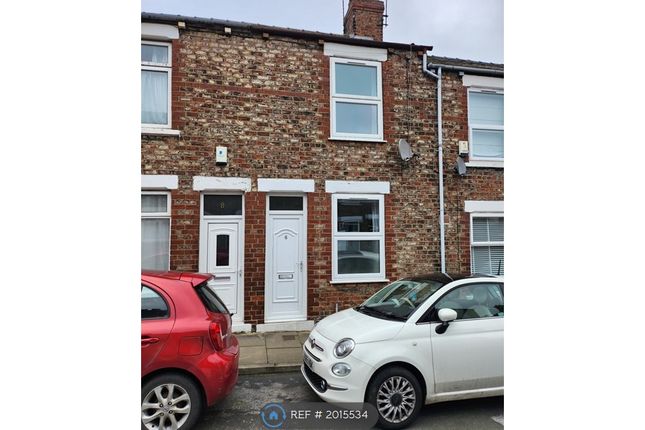 Thumbnail Terraced house to rent in Kitchener St, York