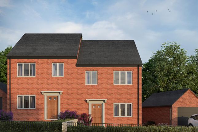 Thumbnail Semi-detached house for sale in Plot 8, The Cherry, Pearsons Wood View, Wessington Lane, South Wingfield, Derbyshire