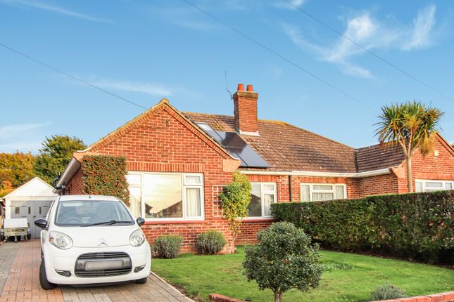 Semi-detached bungalow for sale in Palmer Road, Angmering